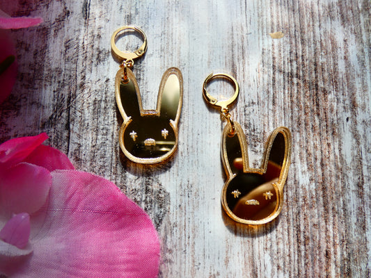 Bad Bunny Earrings (Acrylic)